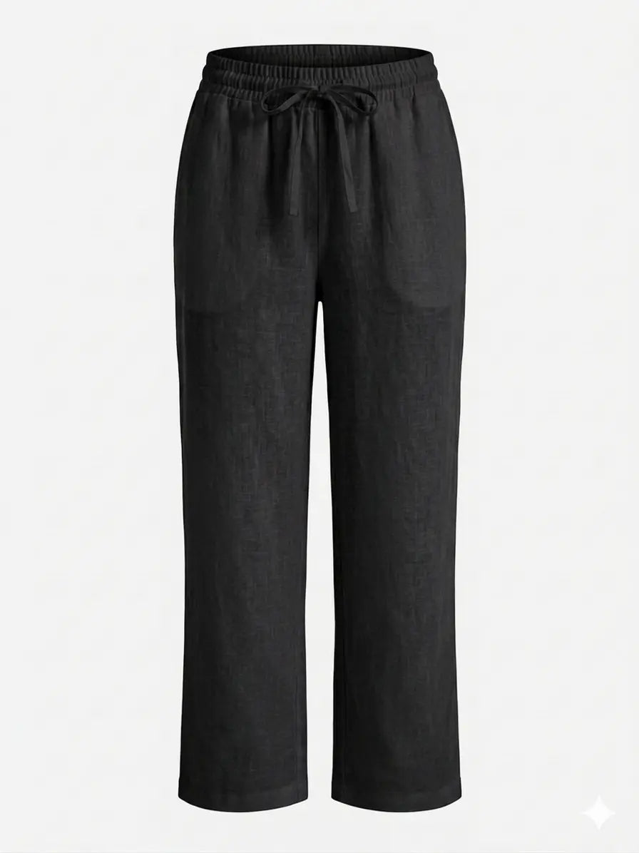 Pantaloni 100% lino DORABELLA
