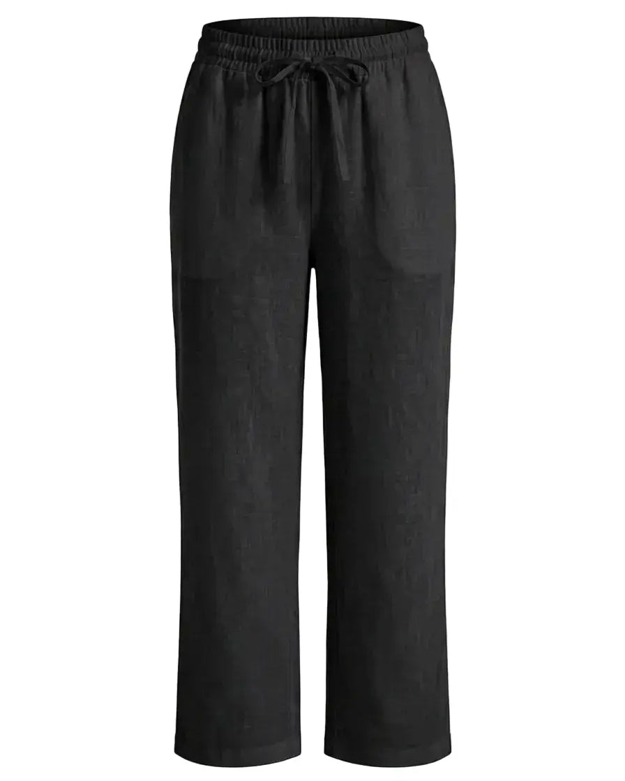 Pantaloni 100% lino DORABELLA