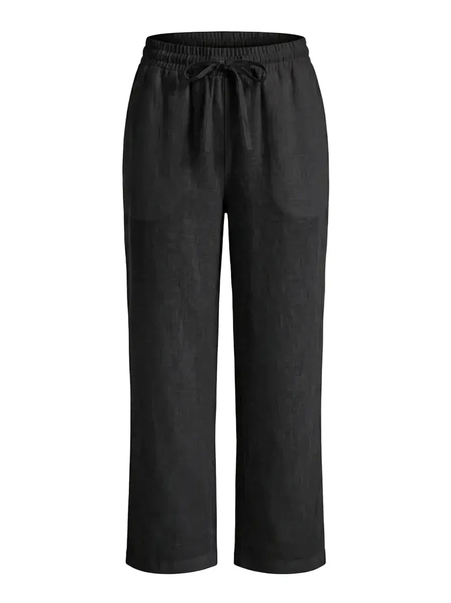Pantaloni 100% lino DORABELLA