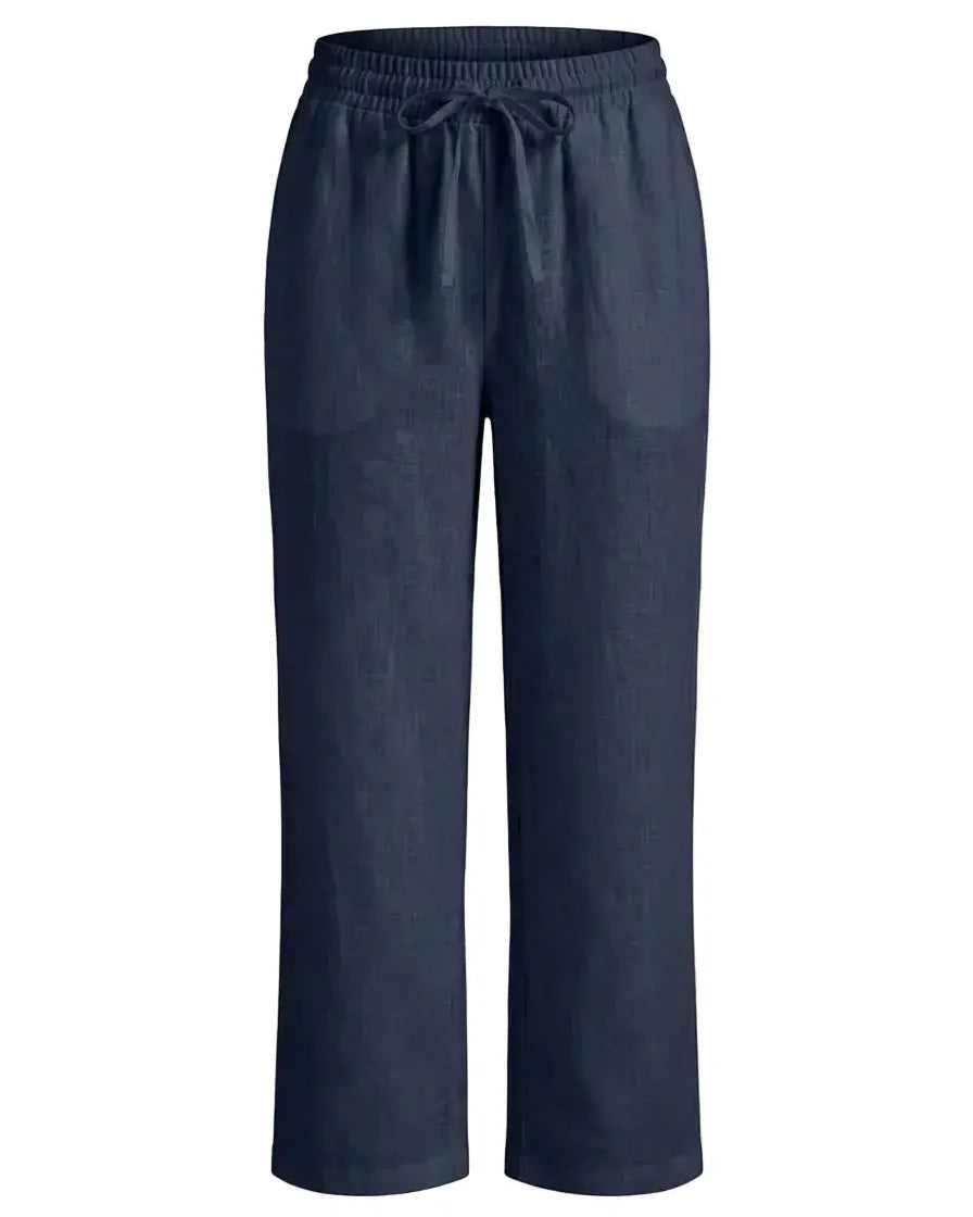 Pantaloni 100% lino DORABELLA
