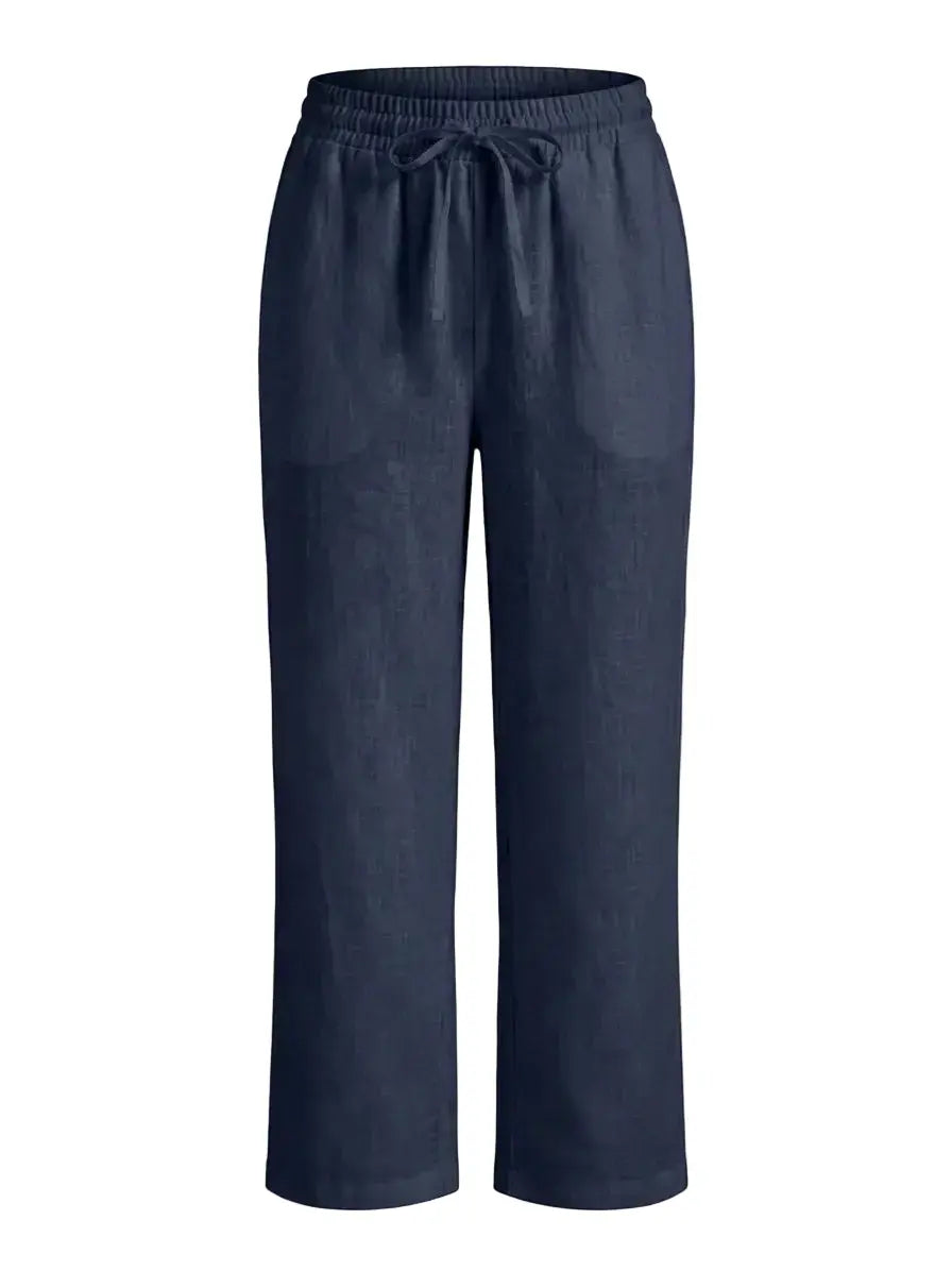 Pantaloni 100% lino DORABELLA