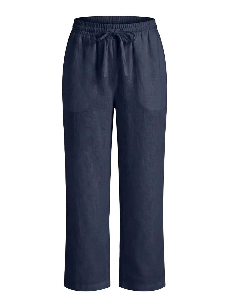 Pantaloni 100% lino DORABELLA