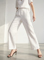 Pantaloni 100% lino DORABELLA