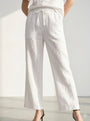 Pantaloni 100% lino DORABELLA
