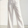 Pantaloni 100% lino DORABELLA