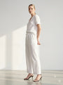 Pantaloni 100% lino DORABELLA