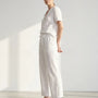 Pantaloni 100% lino DORABELLA