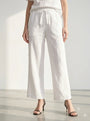 Pantaloni 100% lino DORABELLA