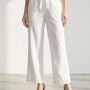 Pantaloni 100% lino DORABELLA