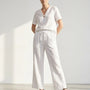 Pantaloni 100% lino DORABELLA
