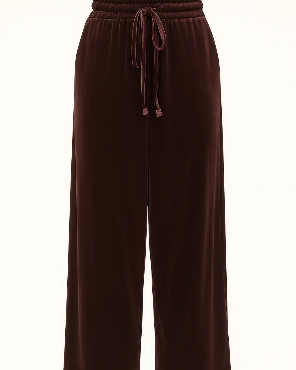 Pantaloni a Gamba Larga con Coulisse IRONICA Taglia unica (44/46 o M/L) / Moro