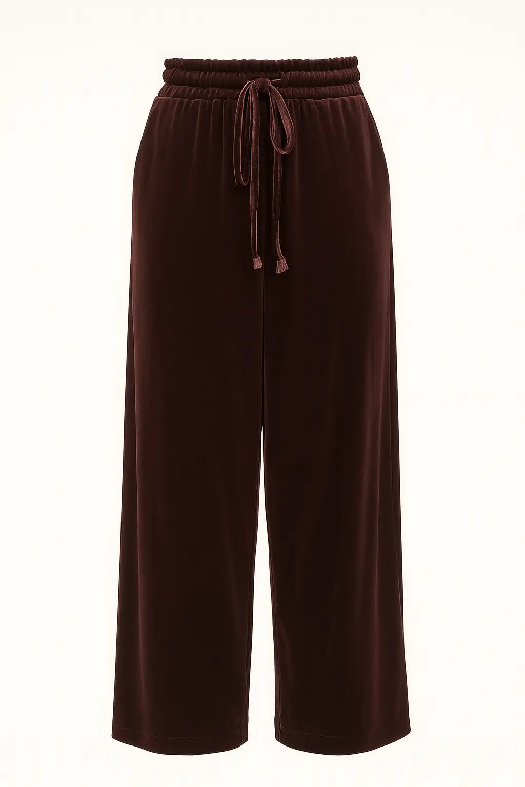 Pantaloni a Gamba Larga con Coulisse IRONICA Taglia unica (44/46 o M/L) / Moro