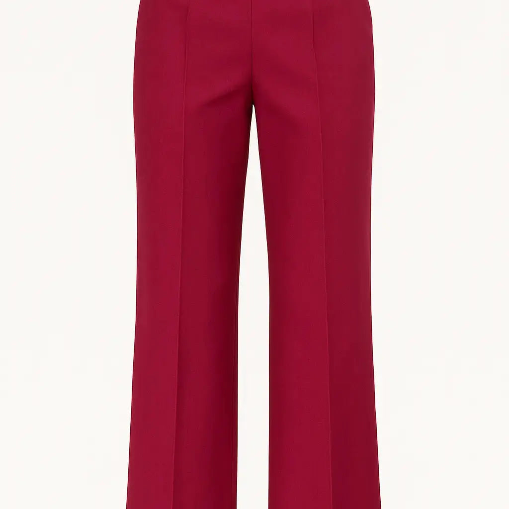 Pantaloni ampi in misto lino e viscosa DORABELLA