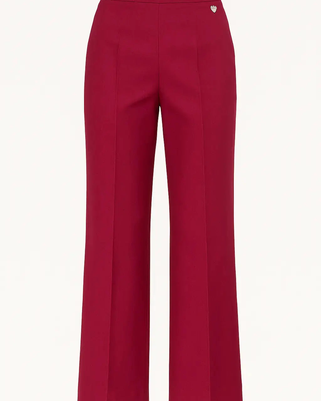 Pantaloni ampi in misto lino e viscosa DORABELLA