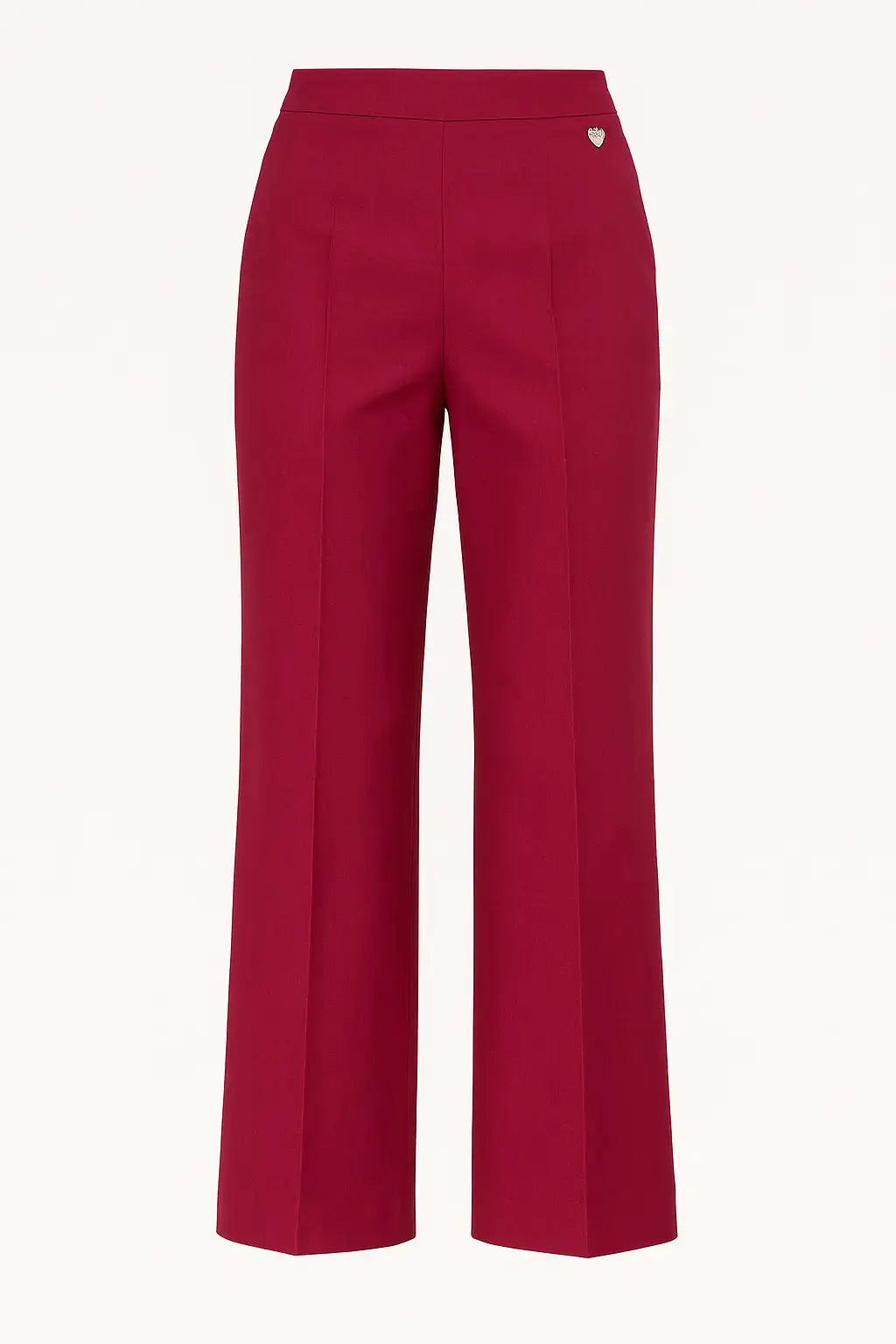 Pantaloni ampi in misto lino e viscosa DORABELLA