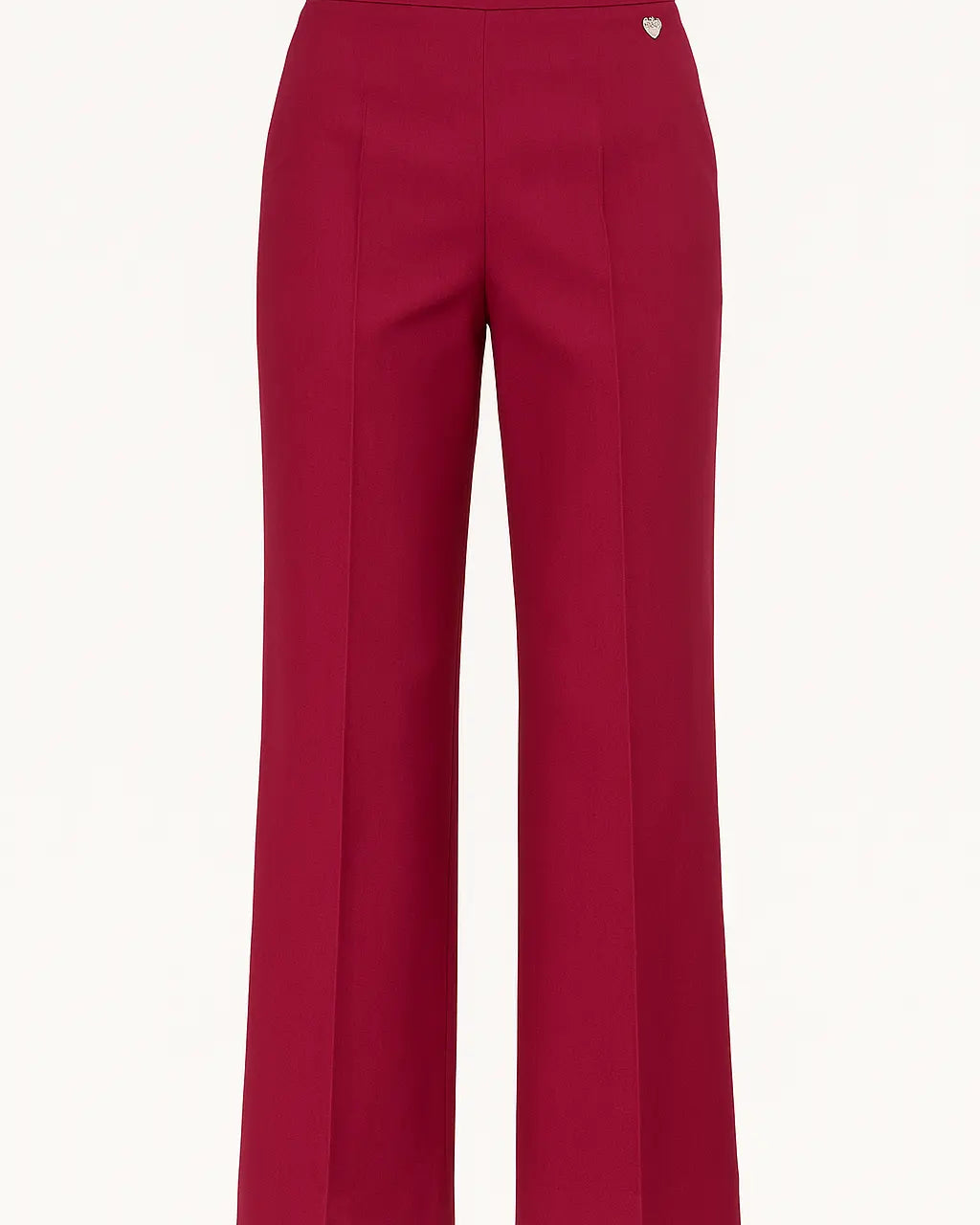 Pantaloni ampi in misto lino e viscosa DORABELLA