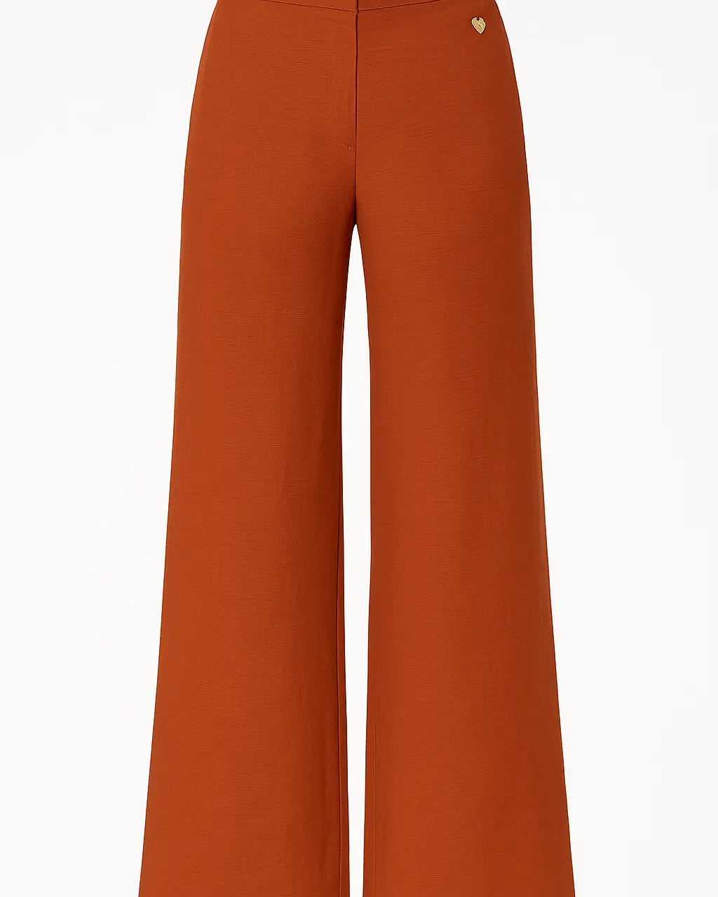 Pantaloni ampi in viscosa con retro bustino elastico DORABELLA