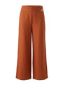 Pantaloni ampi in viscosa con retro bustino elastico DORABELLA