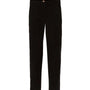 Pantaloni chino in velluto a coste NERO DORABELLA