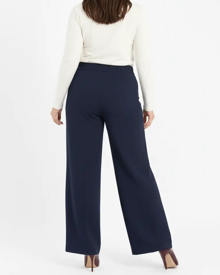Pantaloni comfy palazzo BLU DORABELLA