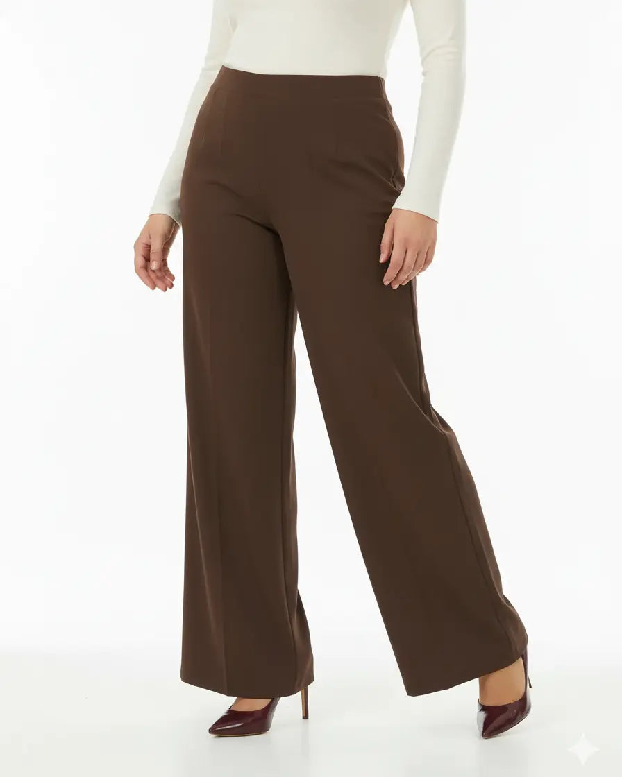 Pantaloni comfy palazzo MORO DORABELLA