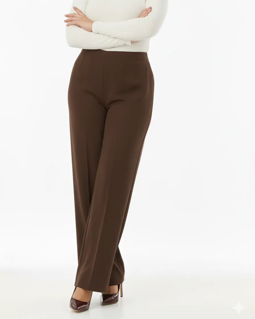 Pantaloni comfy palazzo MORO DORABELLA
