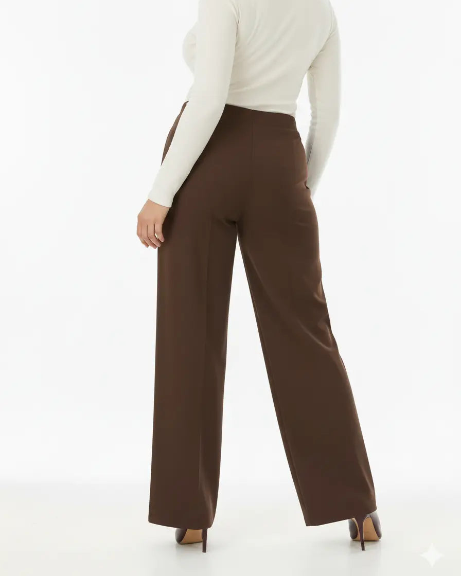 Pantaloni comfy palazzo MORO DORABELLA