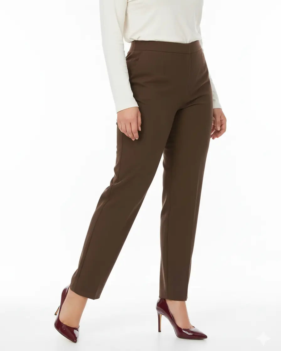 Pantaloni comfy straight leg MORO DORABELLA