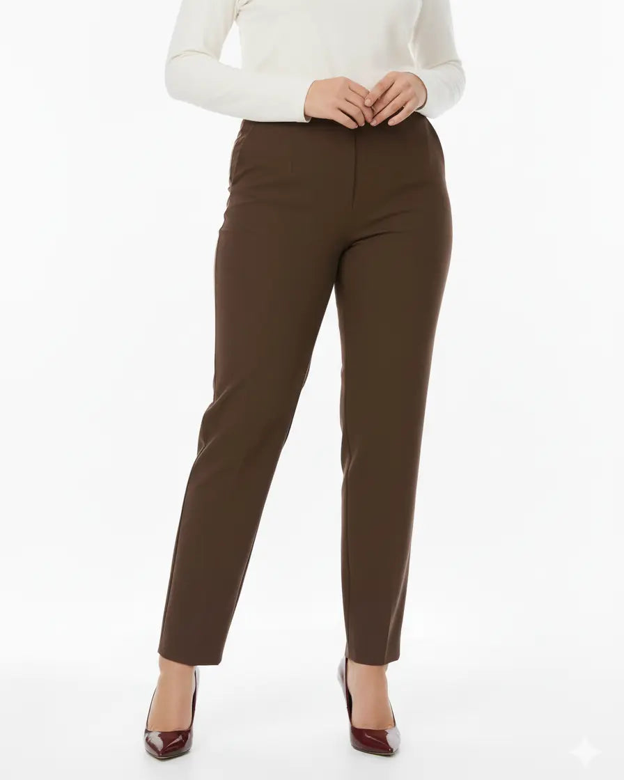 Pantaloni comfy straight leg MORO DORABELLA