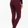 Pantaloni con bustino e vita elastica BORDEAUX DORABELLA EASY