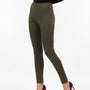 Pantaloni con bustino e vita elastica MILITARE DORABELLA EASY