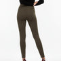 Pantaloni con bustino e vita elastica MILITARE DORABELLA EASY
