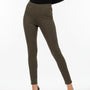 Pantaloni con bustino e vita elastica MILITARE DORABELLA EASY