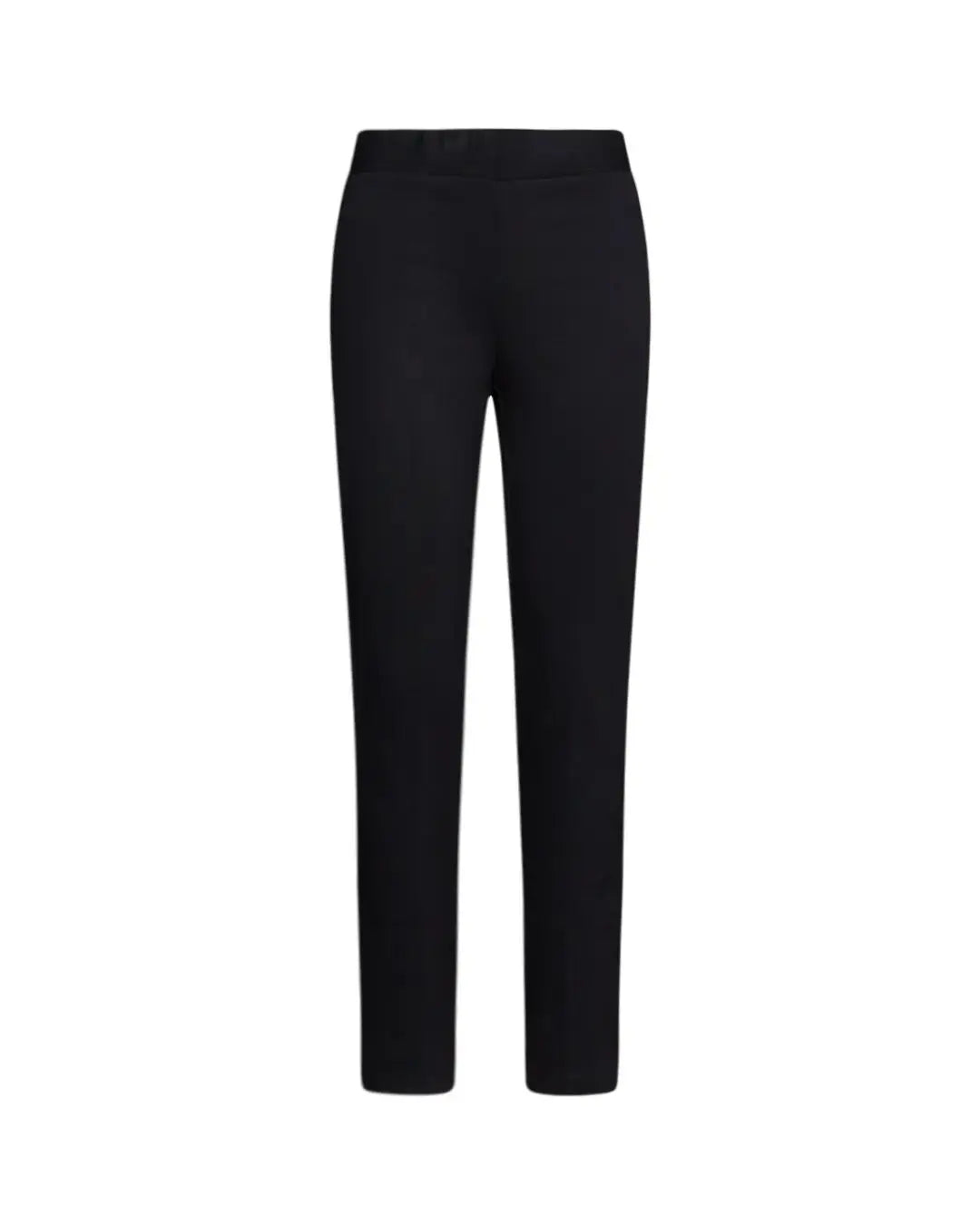 Pantaloni con bustino e vita elastica NERO DORABELLA EASY