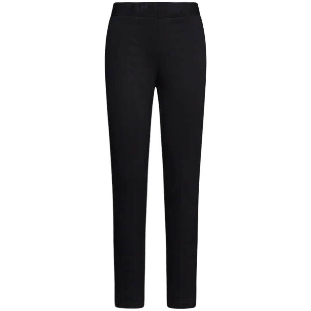 Pantaloni con bustino e vita elastica NERO DORABELLA EASY