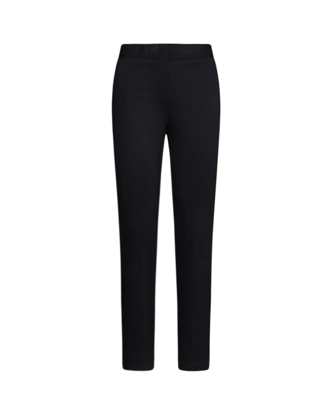 Pantaloni con bustino e vita elastica NERO DORABELLA EASY