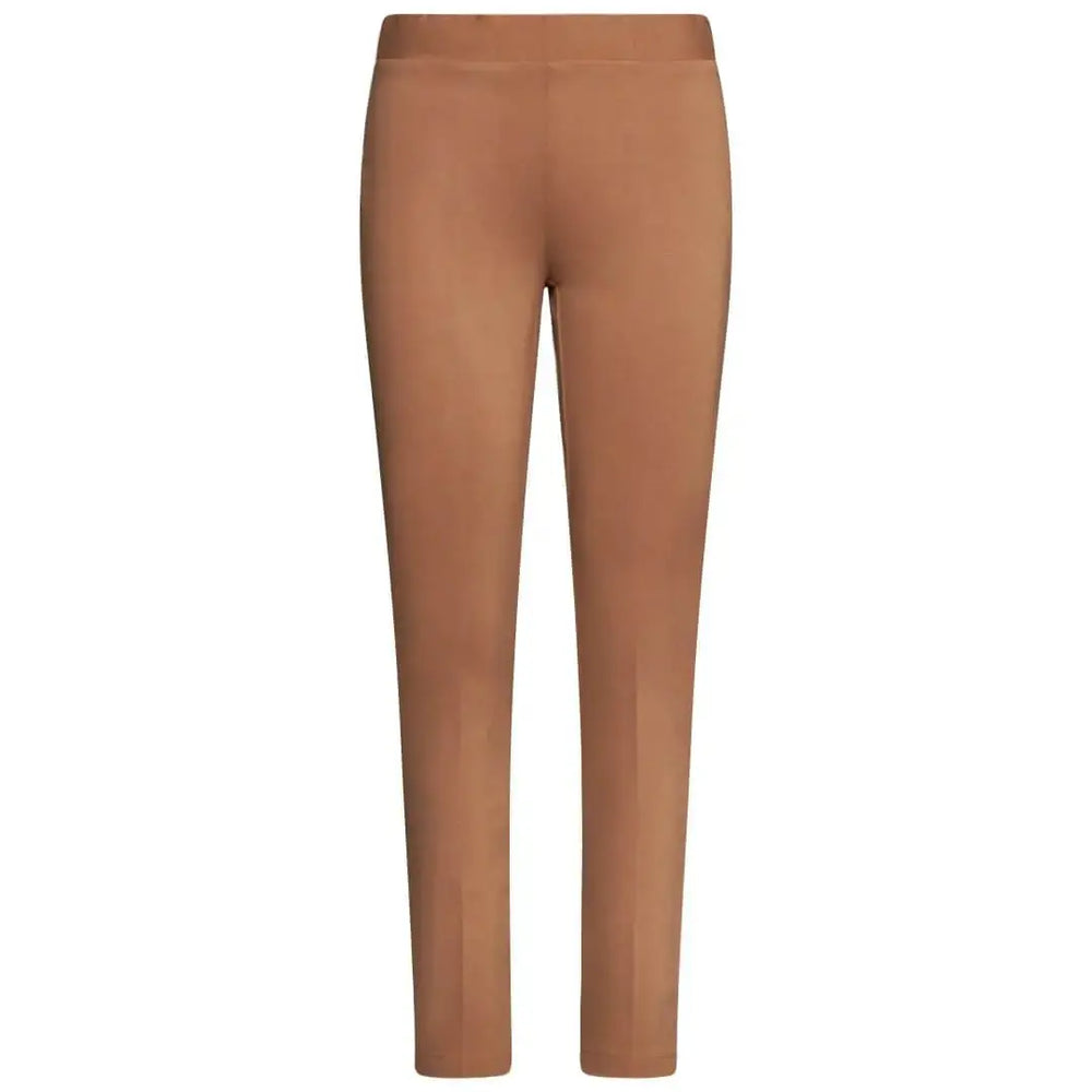 Pantaloni con bustino e vita elastica NOCE DORABELLA EASY