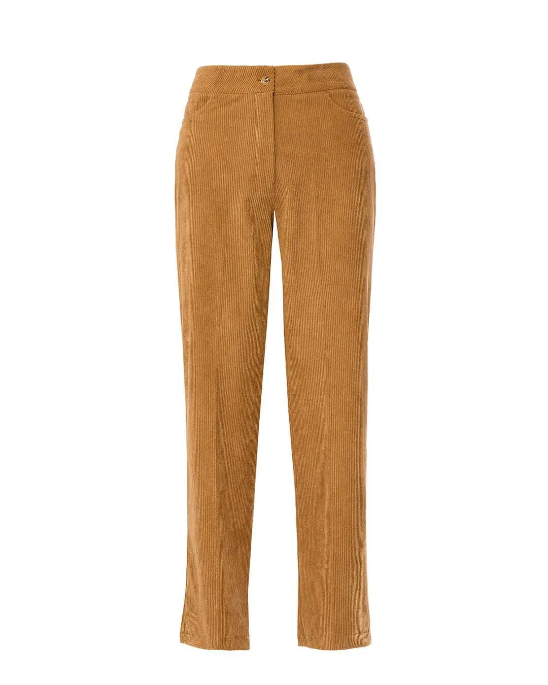 Pantaloni con tasche in velluto a coste CAMMELLO DORABELLA