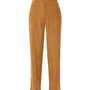 Pantaloni con tasche in velluto a coste CAMMELLO DORABELLA
