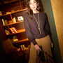 Pantaloni con tasche in velluto a coste CAMMELLO DORABELLA