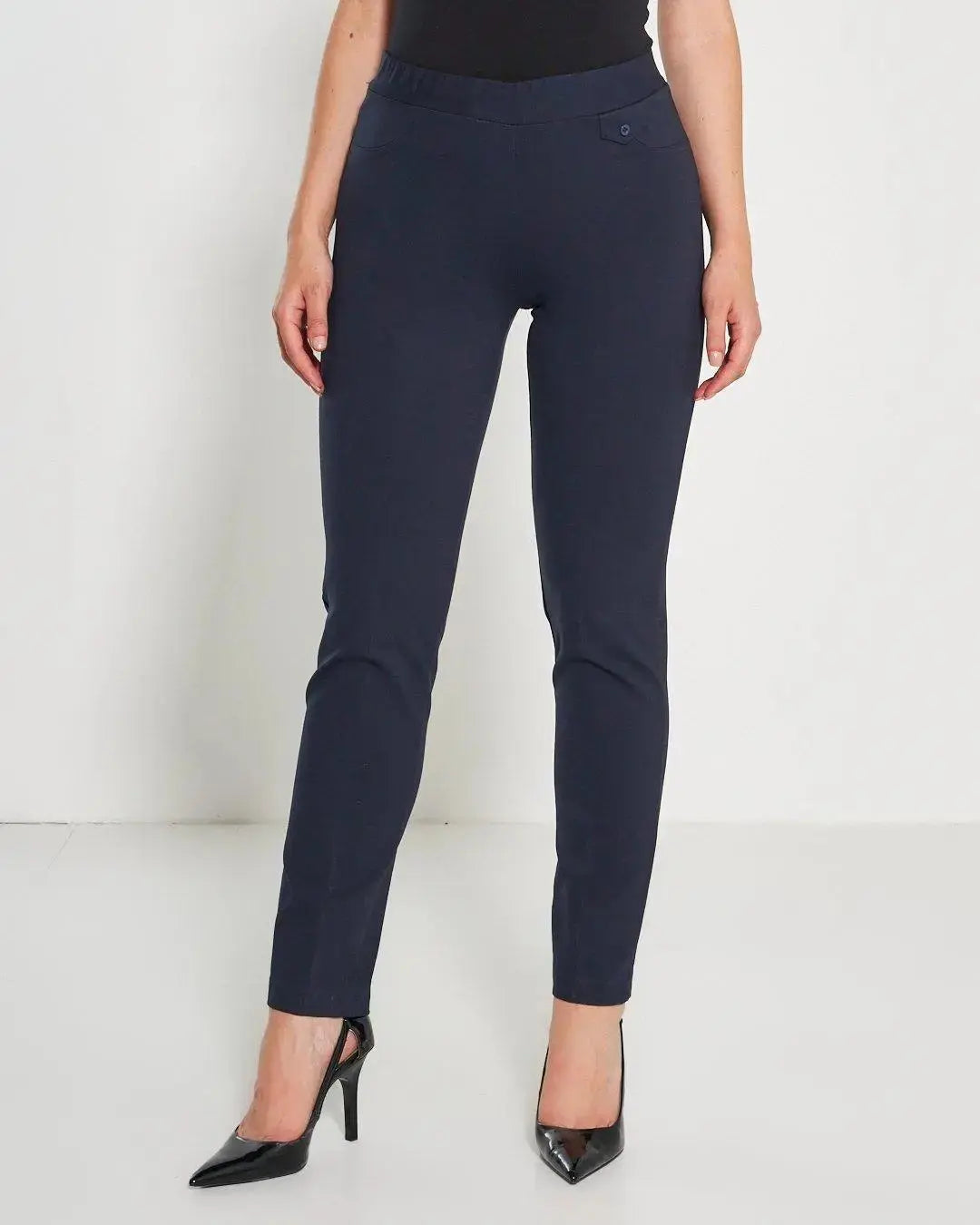 Pantalone gamba dritta