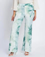 Pantaloni flare a fantasia ALOE DORABELLA