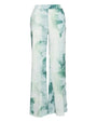 Pantaloni flare a fantasia ALOE DORABELLA