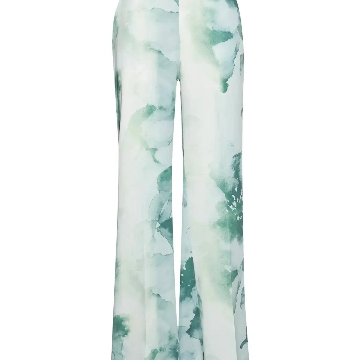 Pantaloni flare a fantasia ALOE DORABELLA