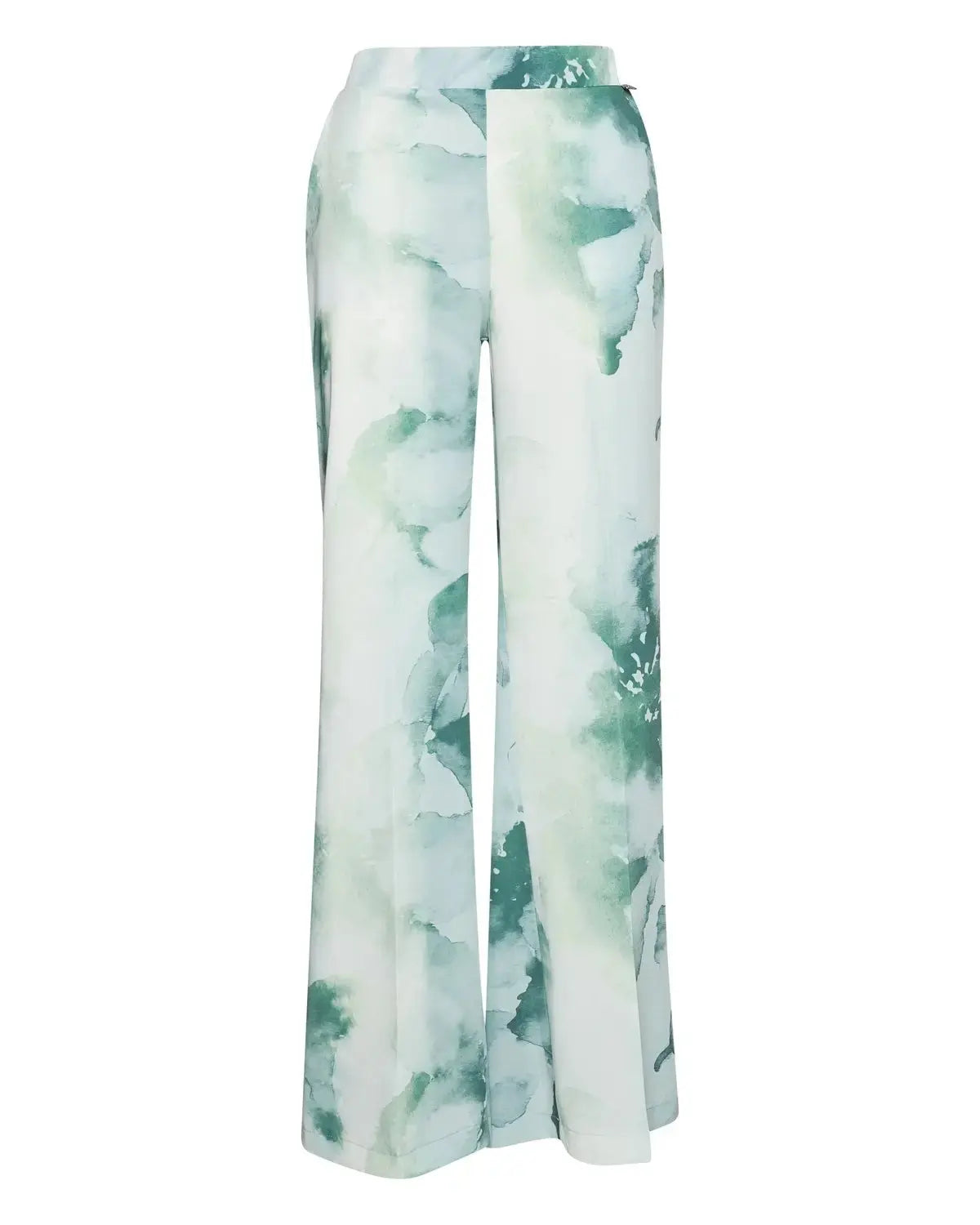 Pantaloni flare a fantasia ALOE DORABELLA