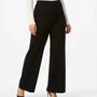 Pantaloni comfy palazzo NERO DORABELLA