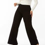 Pantaloni comfy palazzo NERO DORABELLA