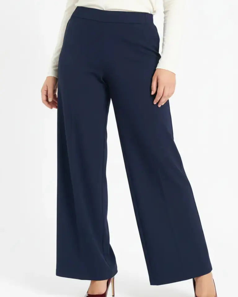 Pantaloni palazzo con bustino elastico - Comfy® DORABELLA