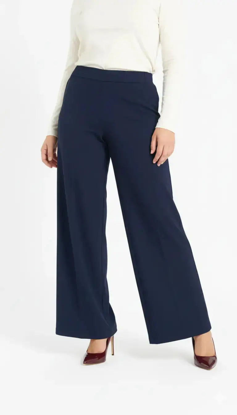 Pantaloni palazzo con bustino elastico - Comfy® DORABELLA