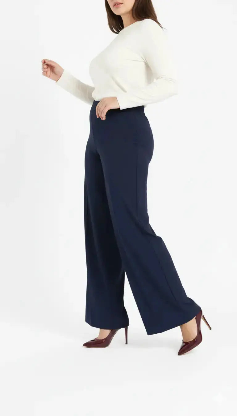 Pantaloni palazzo con bustino elastico - Comfy® DORABELLA